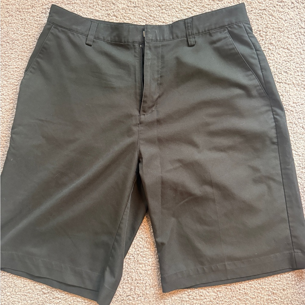 Adidas Men's Black Golf Shorts